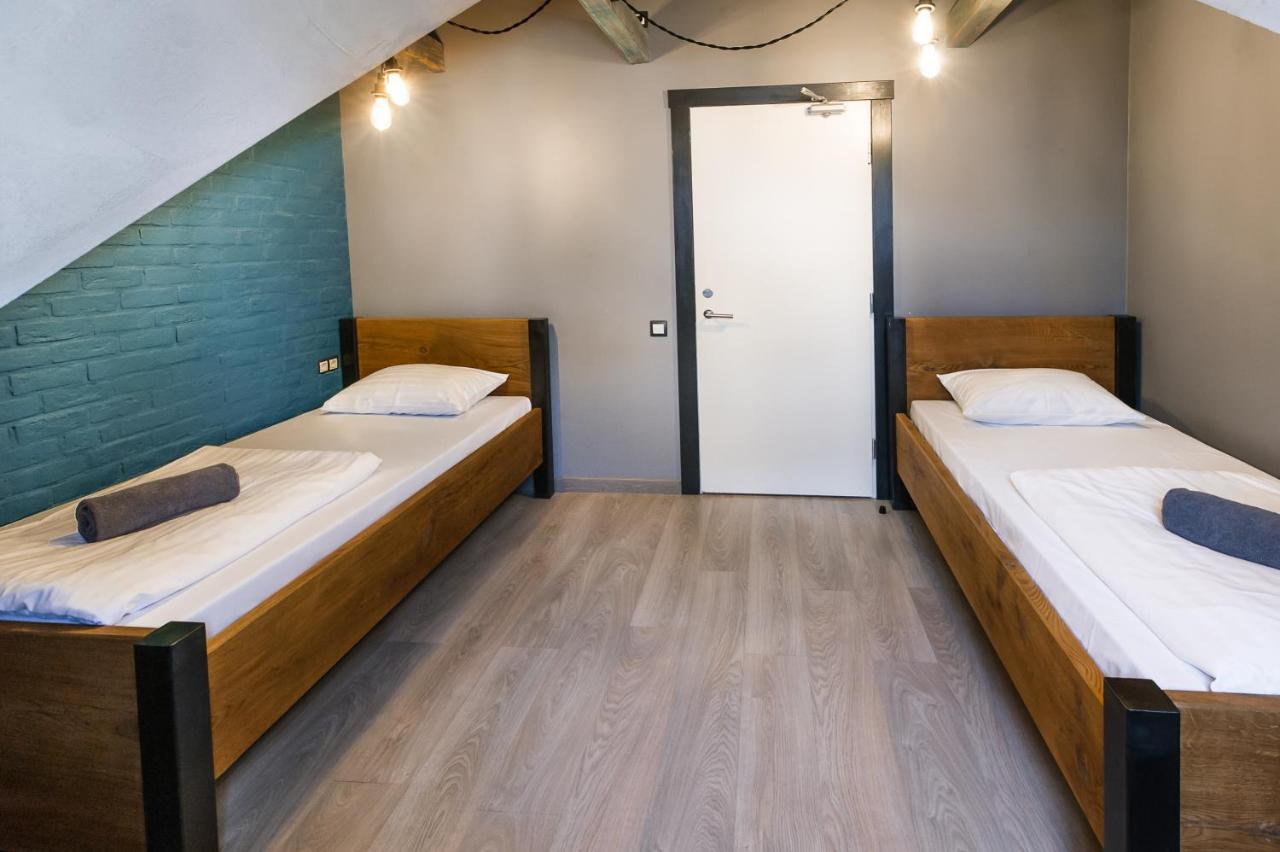 Wicked Weasel Hostel Riga Eksteriør billede